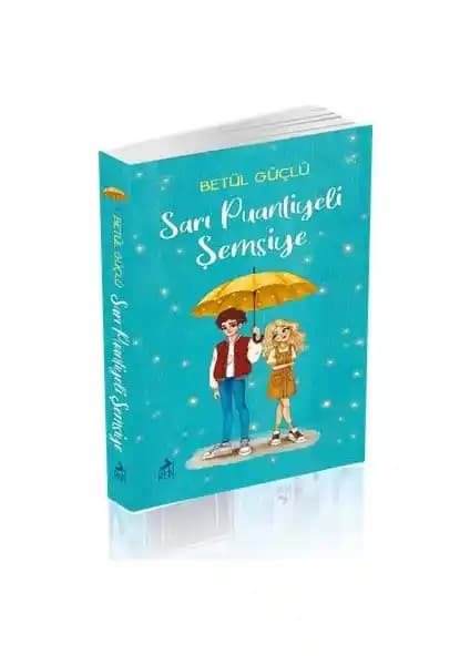 Ren Kitap Sarı Puantiyeli Şemsiye: Estetik ve Fonksiyonel Tasarım Özellikleri