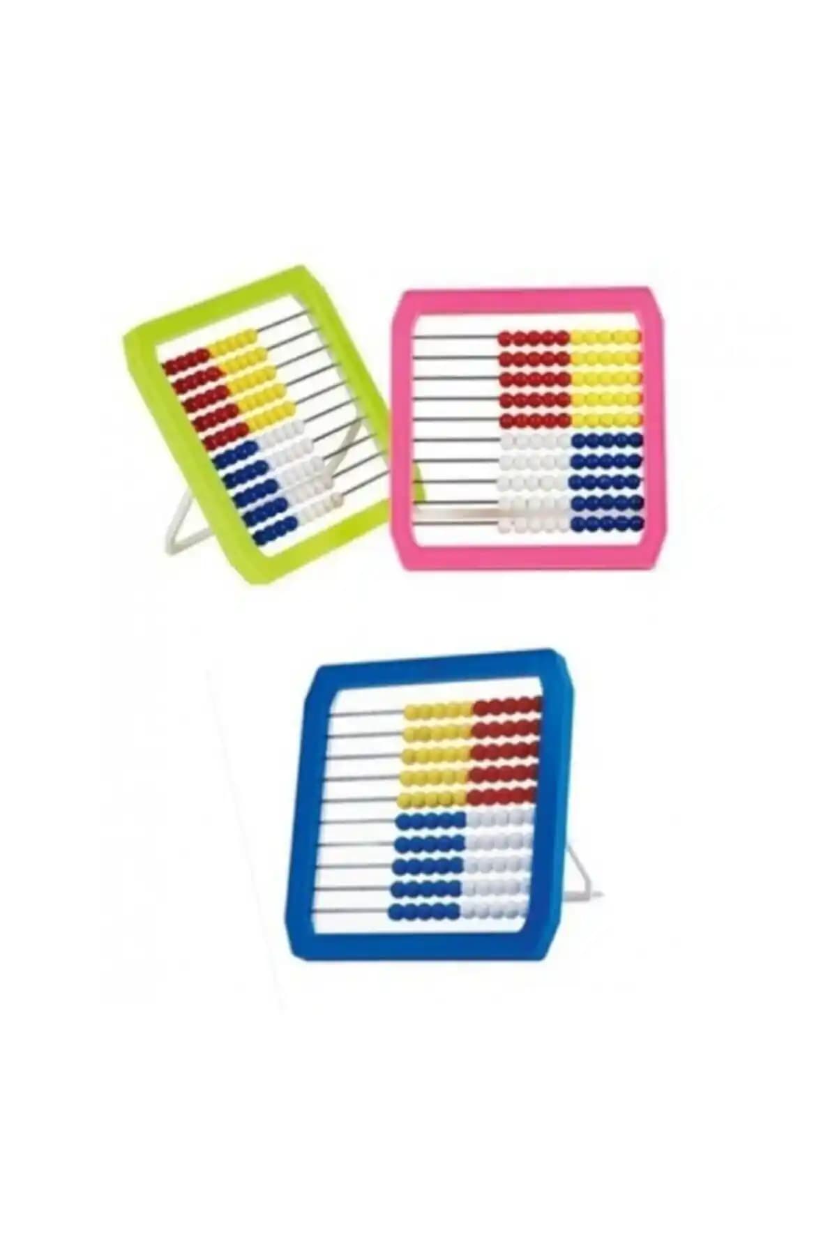 Rio Lüx Mishap Sayı Boncuğu Abaküs: Eğitim ve Eğlence İçin Pratik Matematik Aracı