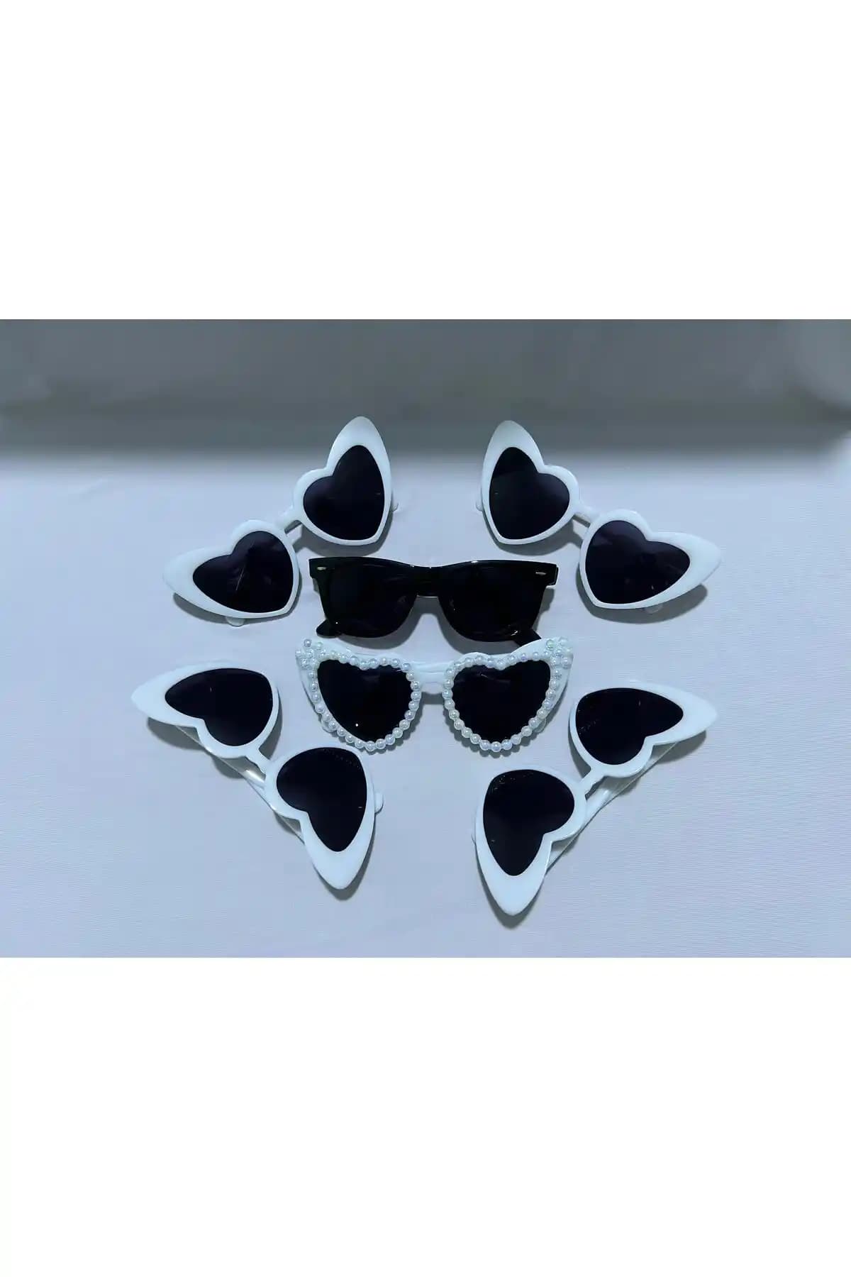 Ripper Gelin Damat ve Nedime Gözlük Seti 6'lı Şıklık ve Fonksiyonellik Bir Arada