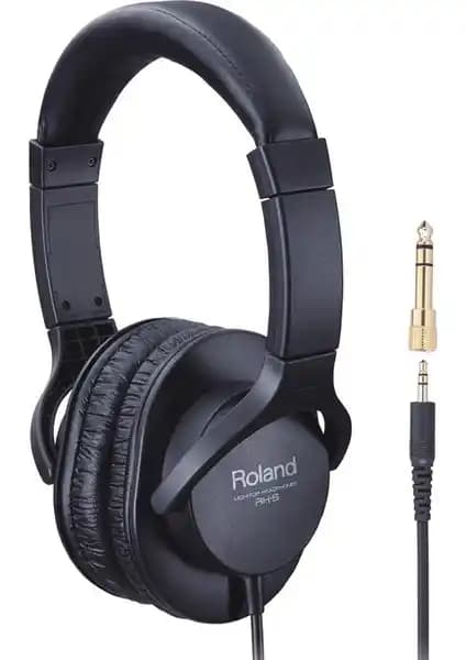 Roland RH-5 Kulaklık: Çok Yönlü Profesyonel ve Günlük Kullanım İçin Ses Çözümü