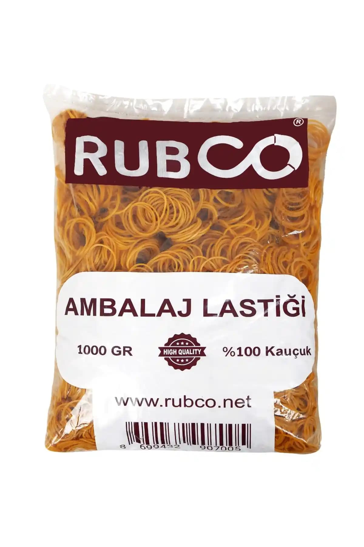 Rubco Ambalaj Lastiği 40mm 6.650 Adet ile Güvenli ve Pratik Paketleme Çözümü