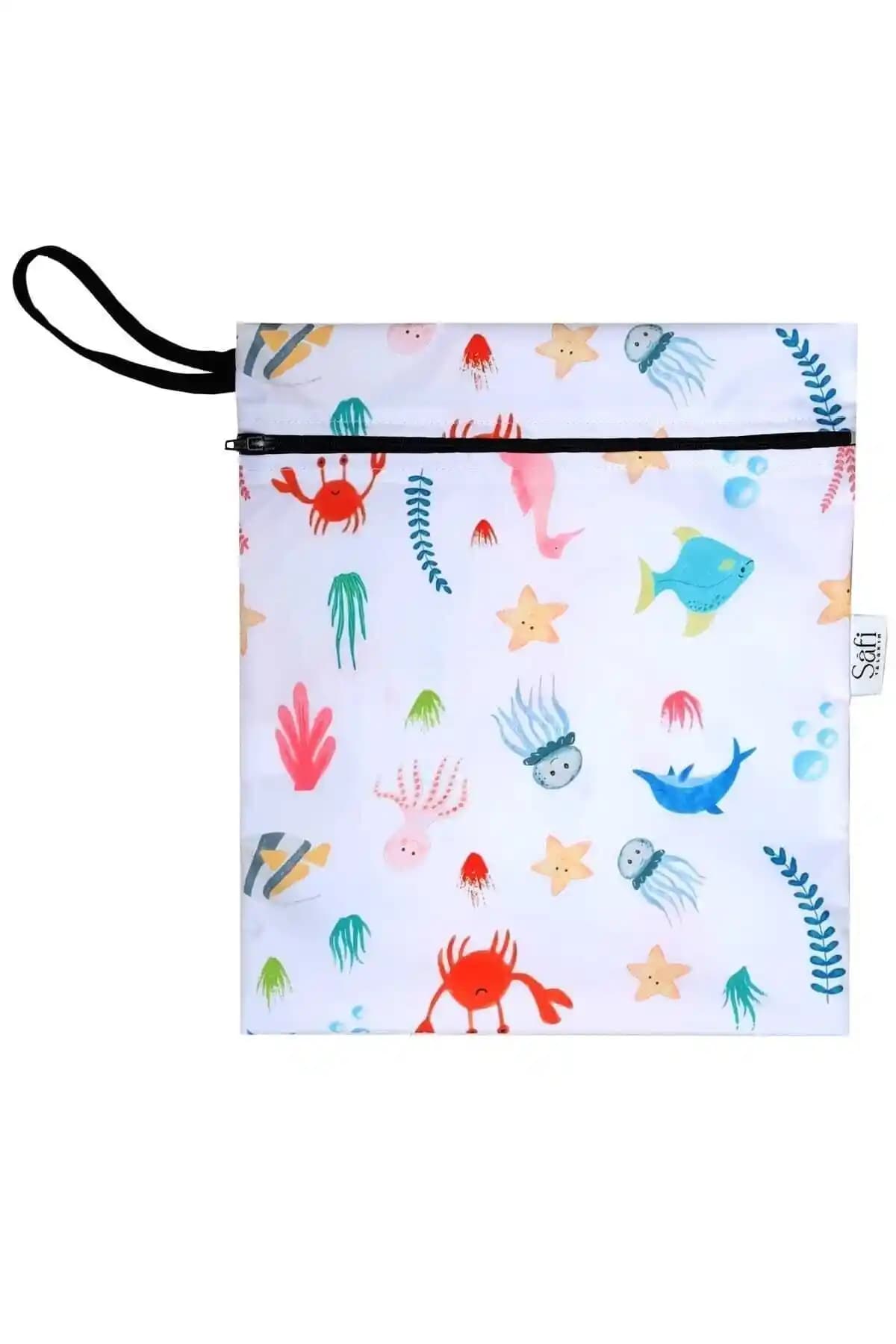 Safi 28x24 cm Su Geçirmez Mayo Çantası: Dayanıklı ve Pratik Plaj ve Havuz Kullanımı İçin