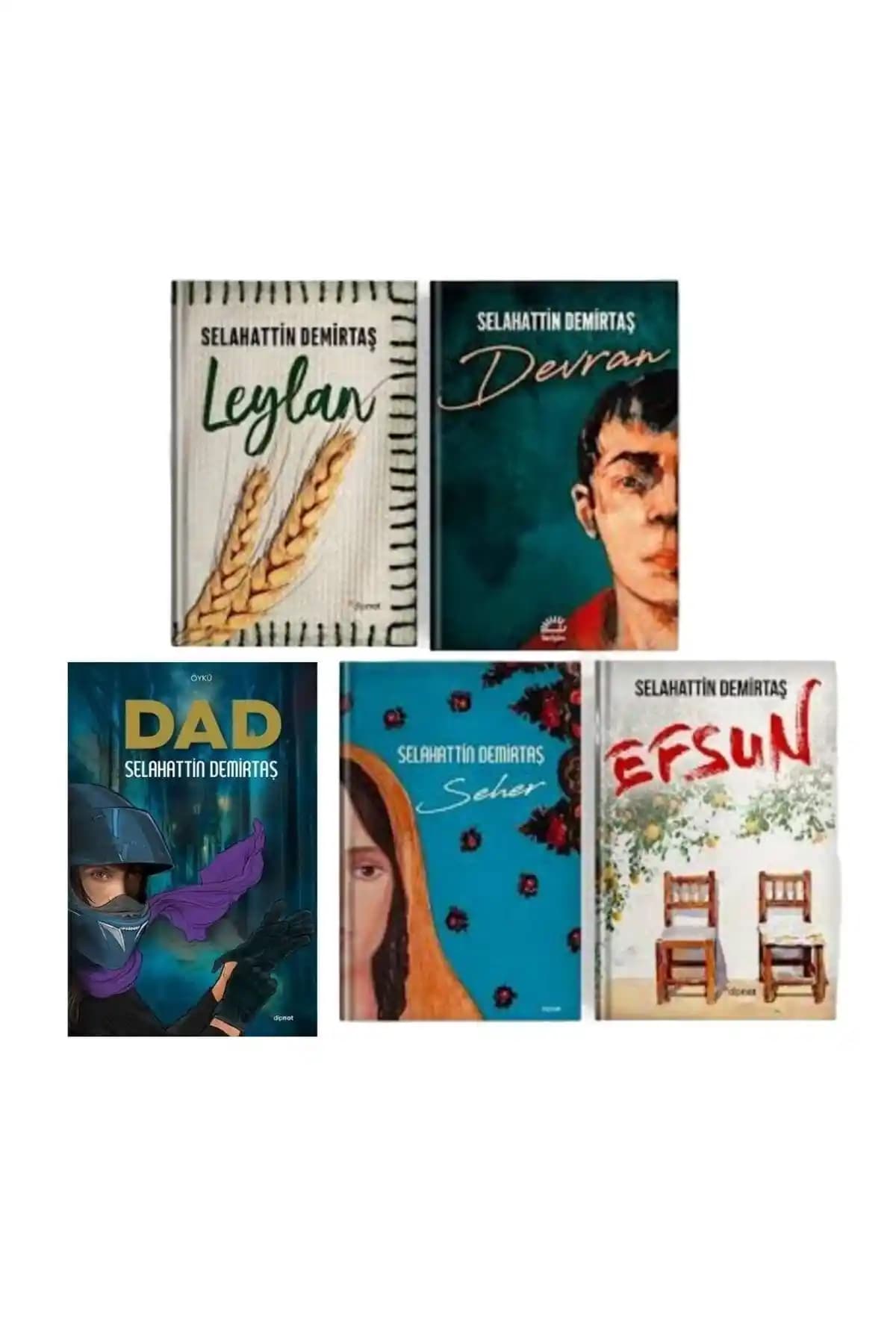 Selahattin Demirtaş Kitap Seti: Gençlik ve Duyguların Derinliklerine Yolculuk