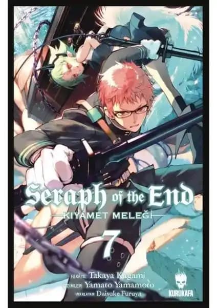 Seraph of the End Kıyamet Meleği 7: Vampirlerle Savaşan Genç Kahramanların Hikayesi