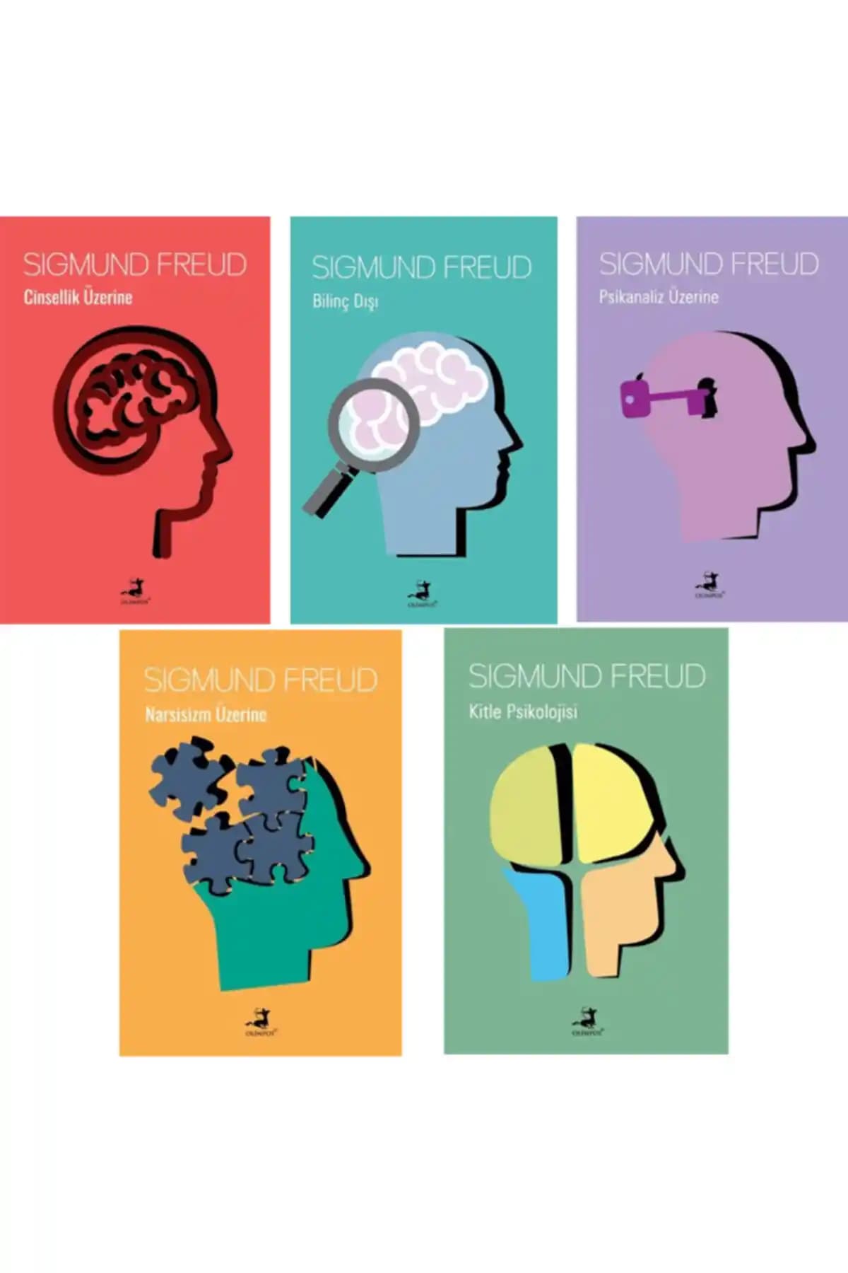 Sigmund Freud Seti Psikolojinin Derinliklerine Yolculuk Güncel Baskı 2023