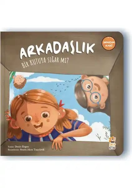 Sincap Kitap Arkadaşlık Bir Kutuya Sığar mı? Çocuklar İçin Gelişimsel ve Eğitici Bir Kitap