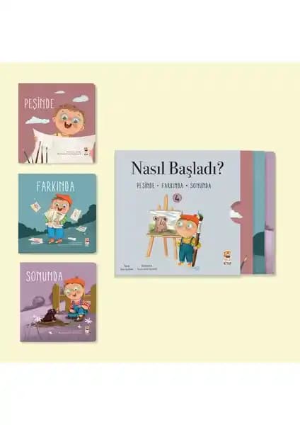 Sincap Kitap'ın 'Nasıl Başladı' Seti Çocuklar İçin Eğitici ve Dayanıklı Kitap Koleksiyonu
