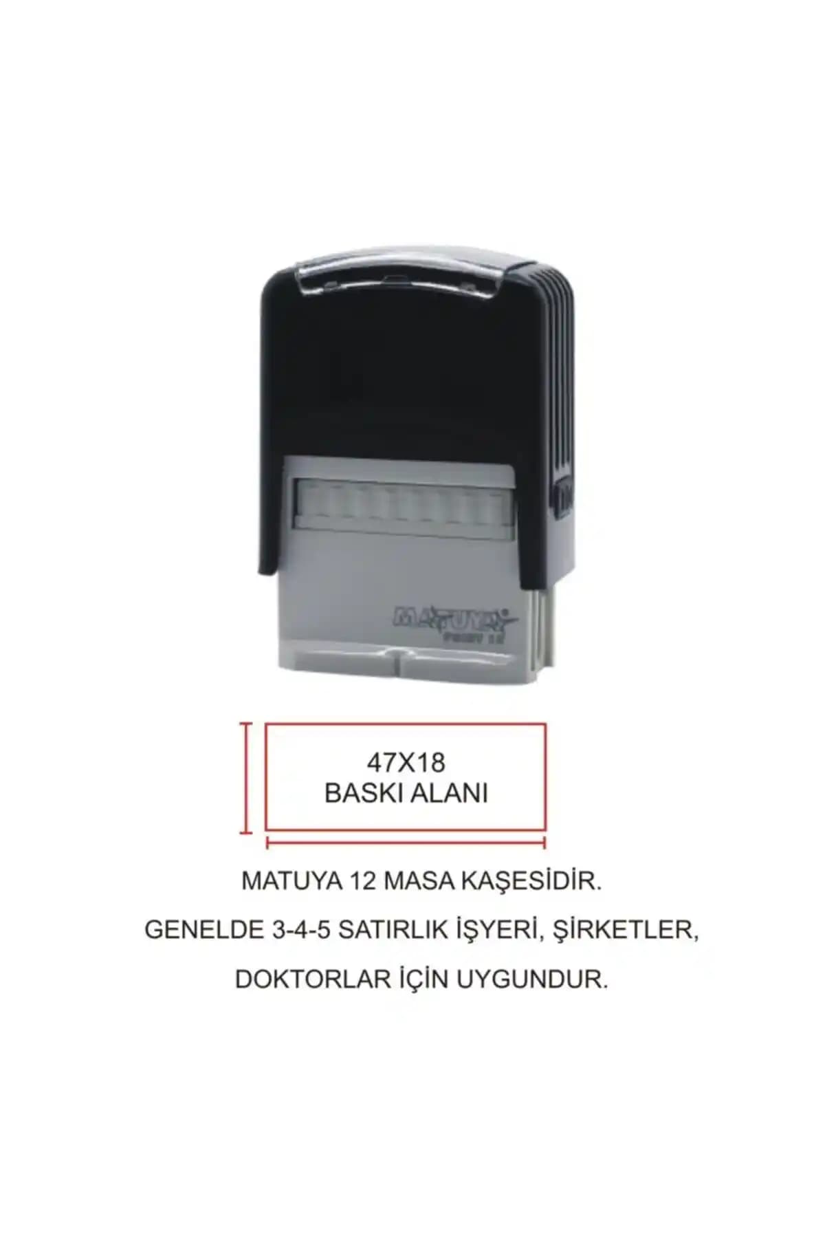 Sırdaş Doktor İş Yeri ve Şirket Kaşesi: Yüksek Kalite ve Özelleştirilebilirlik Özellikleri