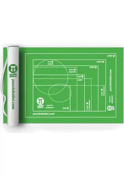 Sizs 3000 Parça Puzzle Halısı: Pratik ve Güvenilir Saklama Çözümü