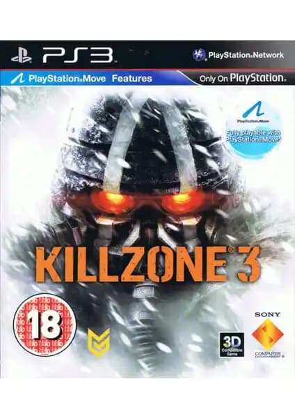 Sony Killzone 3 Türkçe PS3: Yüksek Tempolu Fütüristik Birinci Şahıs Nişancı Oyunu