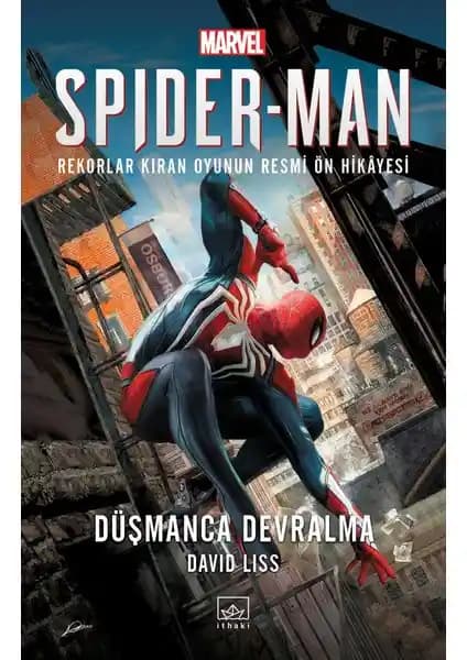 Spider-Man: Düşmanca Devralma - Peter Parker ve Kingpin'in Çatışmasını Anlatan Eser