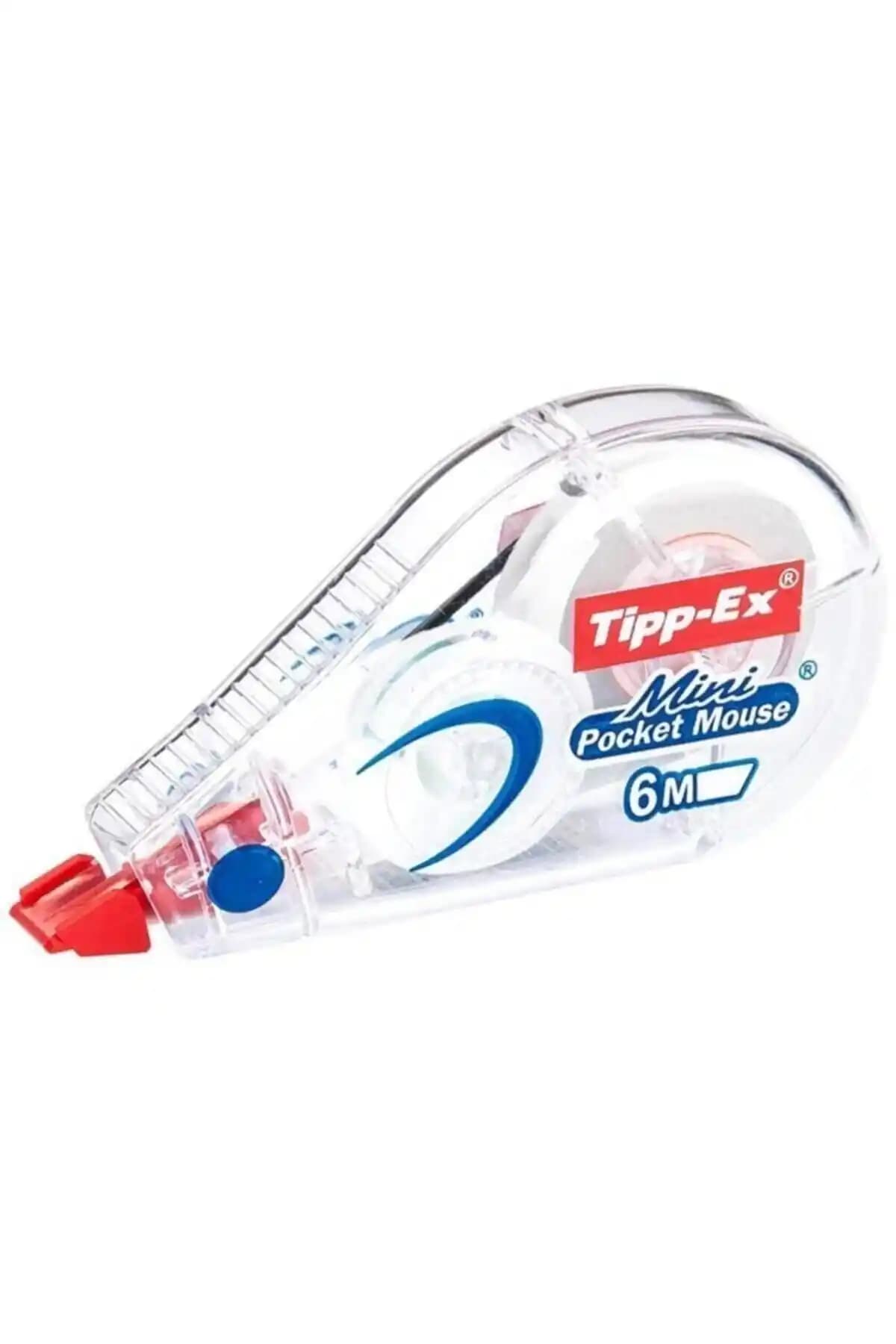 Tipp-Ex Mini Şerit Silici 6 Metre Uzunluğuyla Pratik ve Dayanıklı Silgi Çözümü