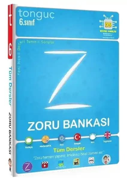 Tonguç Akademi 6. Sınıf Zoru Bankası: Sınava Hazırlıkta Güçlü Bir Kaynak