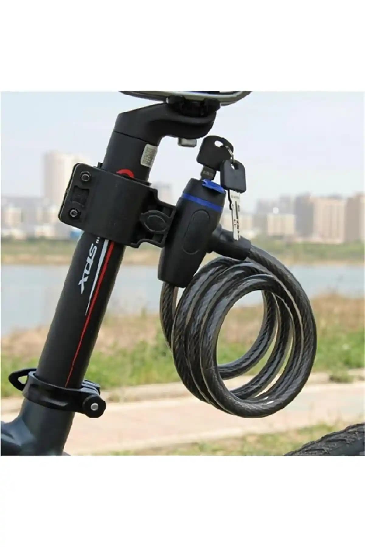 Tur Bike Çelik Kilit: Yüksek Güvenlik ve Dayanıklılık Sunan Bisiklet Kilidi