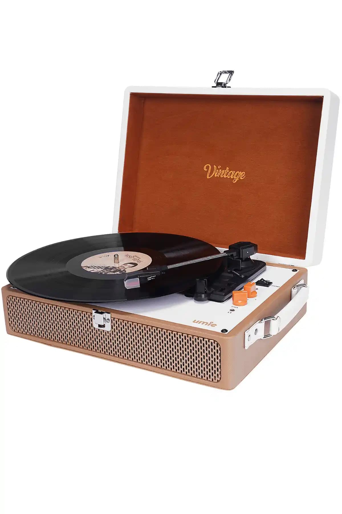 Umie Pikap Müzik Kutusu: Vintage ve Modern Tasarım ile Kablosuz Müzik Deneyimi