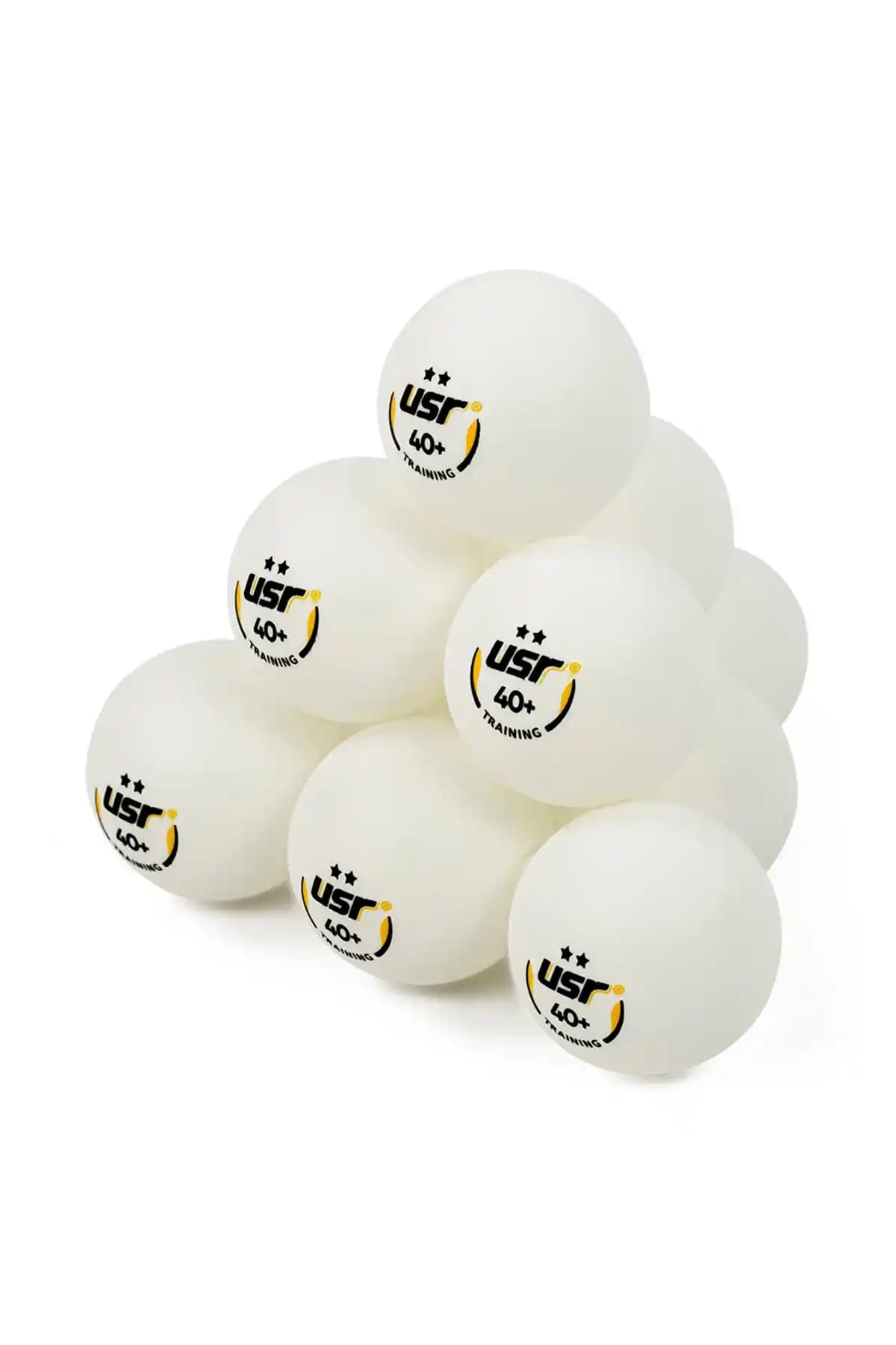 Usr Training 10'lu Masa Tenisi Topu - Dayanıklı ve Uygun Fiyatlı Antrenman Malzemesi
