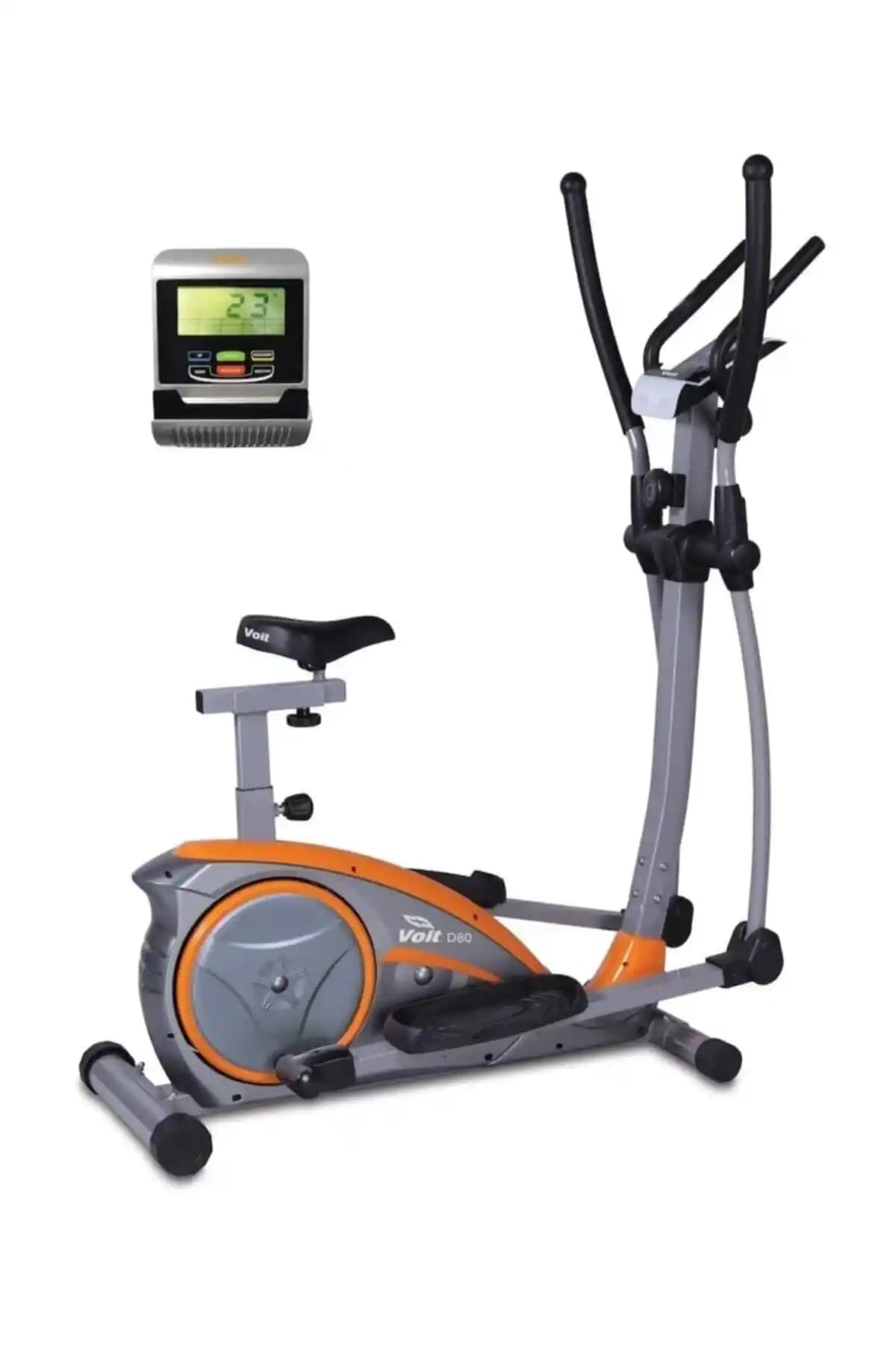 Voit D80 Manyetik Eliptik Bisiklet İncelemesi: Dayanıklı ve Sessiz Kardiyo Ekipmanı