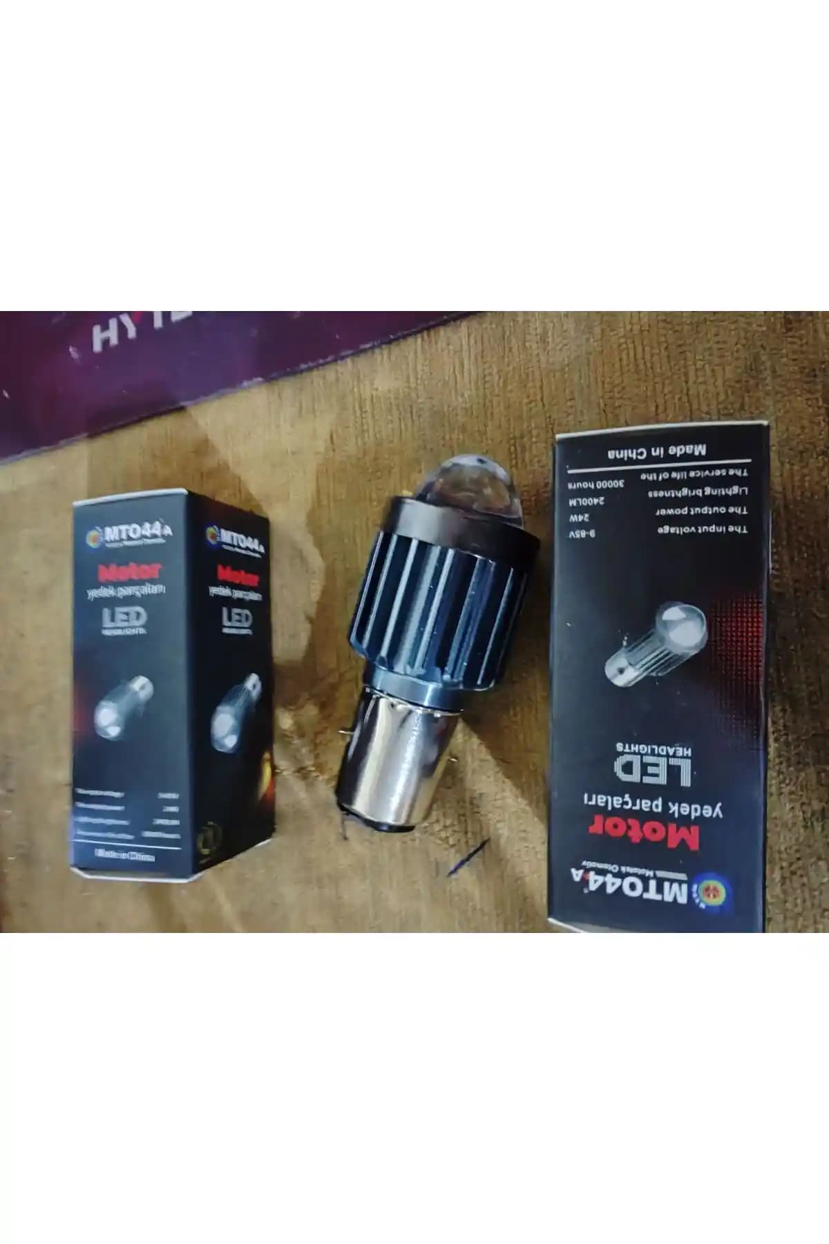 Volta Cg Cup Gibi Motorlar İçin Yüksek Performanslı LED Ön Lamba Ampülü Özellikleri ve Kullanıcı Yorumları