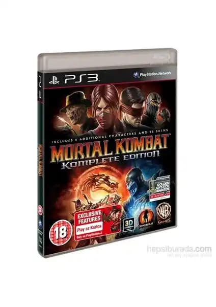 Wb Games Mortal Kombat Komplete Edition PS3: Tüm DLC'leri ve Zengin İçeriğiyle Detaylı İnceleme