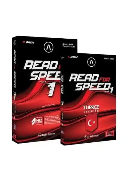 Yargı Yayınevi Akın Dil & Read For Speed Kitabı ile Türkçe Dil Becerilerinizi Geliştirin