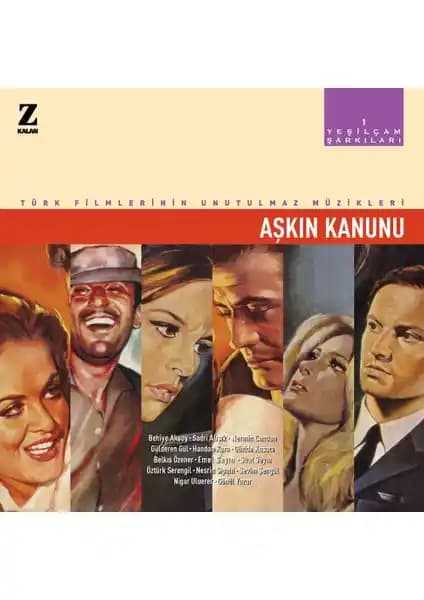 Yeşilçam Şarkılarıyla Türk Müzik Tarihine Yolculuk Kalan Müzik Koleksiyonu