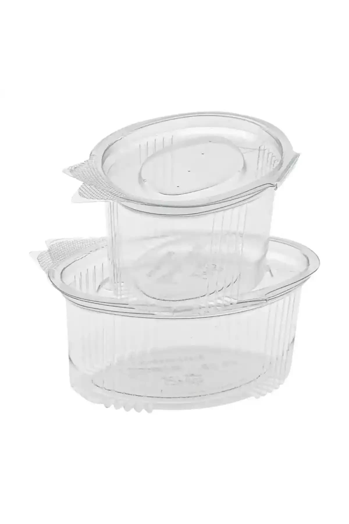 Yok Yok Ambalaj Plastik Sızdırmaz Kapaklı Sos ve Reçel Kabı 80cc Pratik ve Güvenli Kullanım