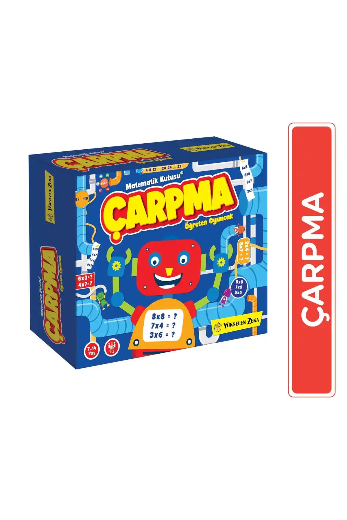 Yükselen Zeka Çarpma Öğreten Oyuncak: Çocuklar İçin Etkili ve Eğlenceli Matematik Öğrenme Aracı