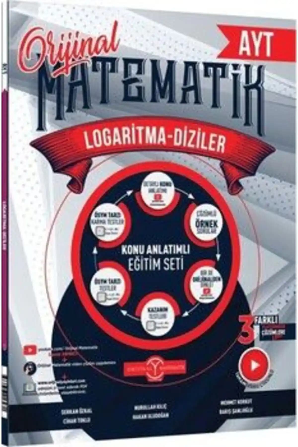 AYT Matematik Logaritma ve Diziler Konu Anlatımlı Kitap Analizi ve Öğrenci Yorumları
