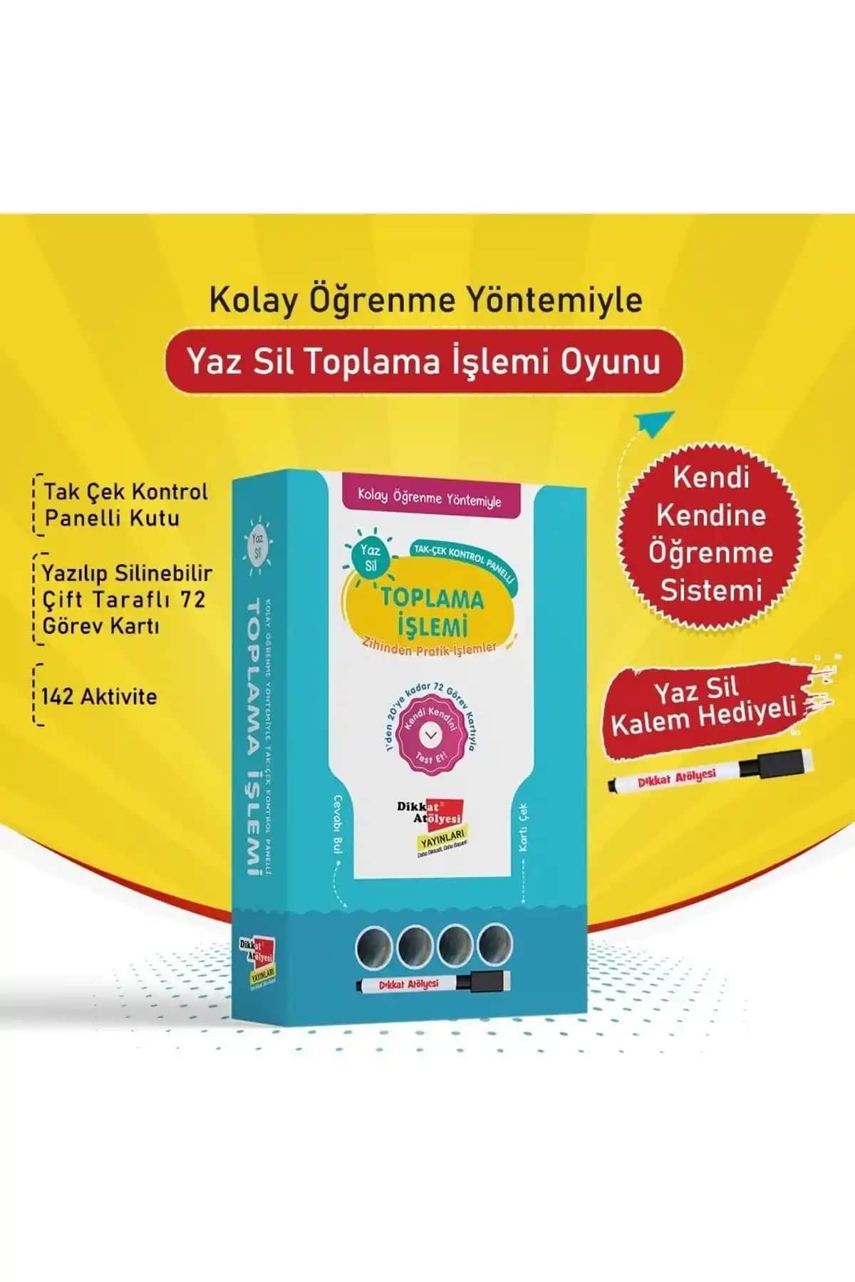 Çocuklar İçin Eğlenceli ve Etkileşimli Toplama Öğrenme Seti 2023