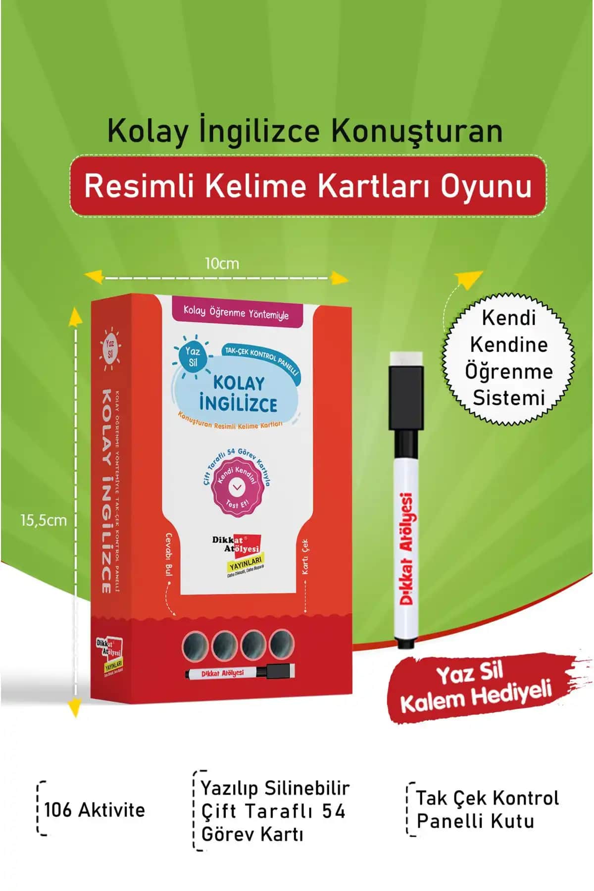 2025'te Çocuklar İçin İngilizce Öğrenmenin En Eğlenceli Yolu: Resimli Kelimekart