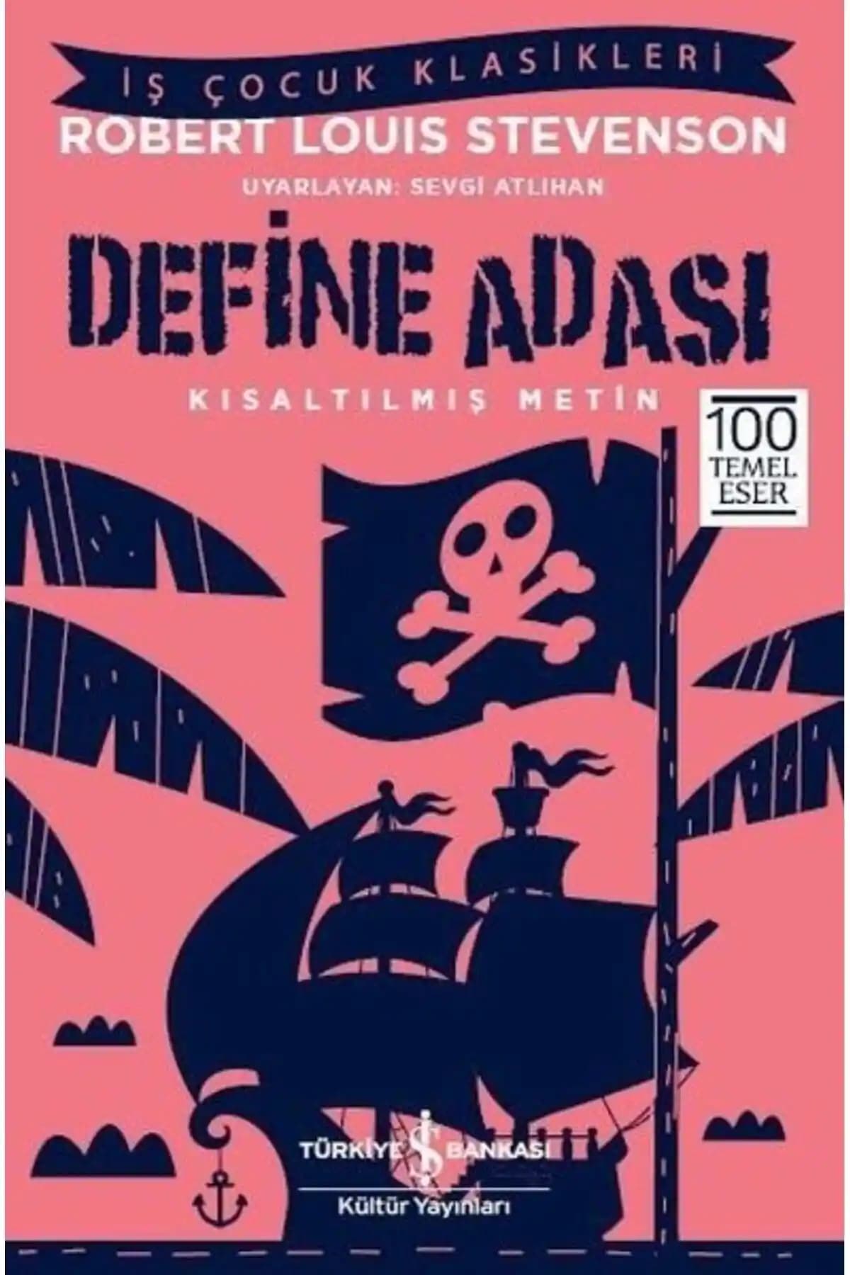 Define Adası: Gençler İçin Macera ve Keşif Dolu Edebiyat Eseri Türkiye İş Bankası Kültür Yayınları