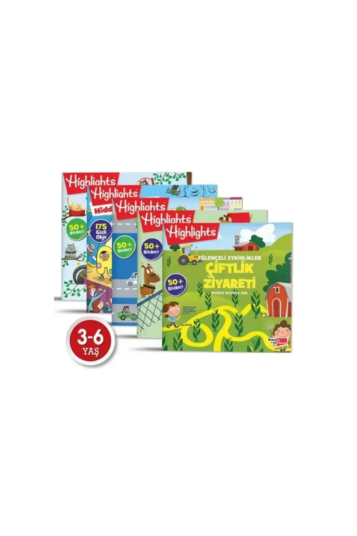 Dikkat Atölyesi Hikayeli Bulmaca Seti Çocukların Zeka ve Dikkat Gelişimini Destekleyen Eğitim Aracı