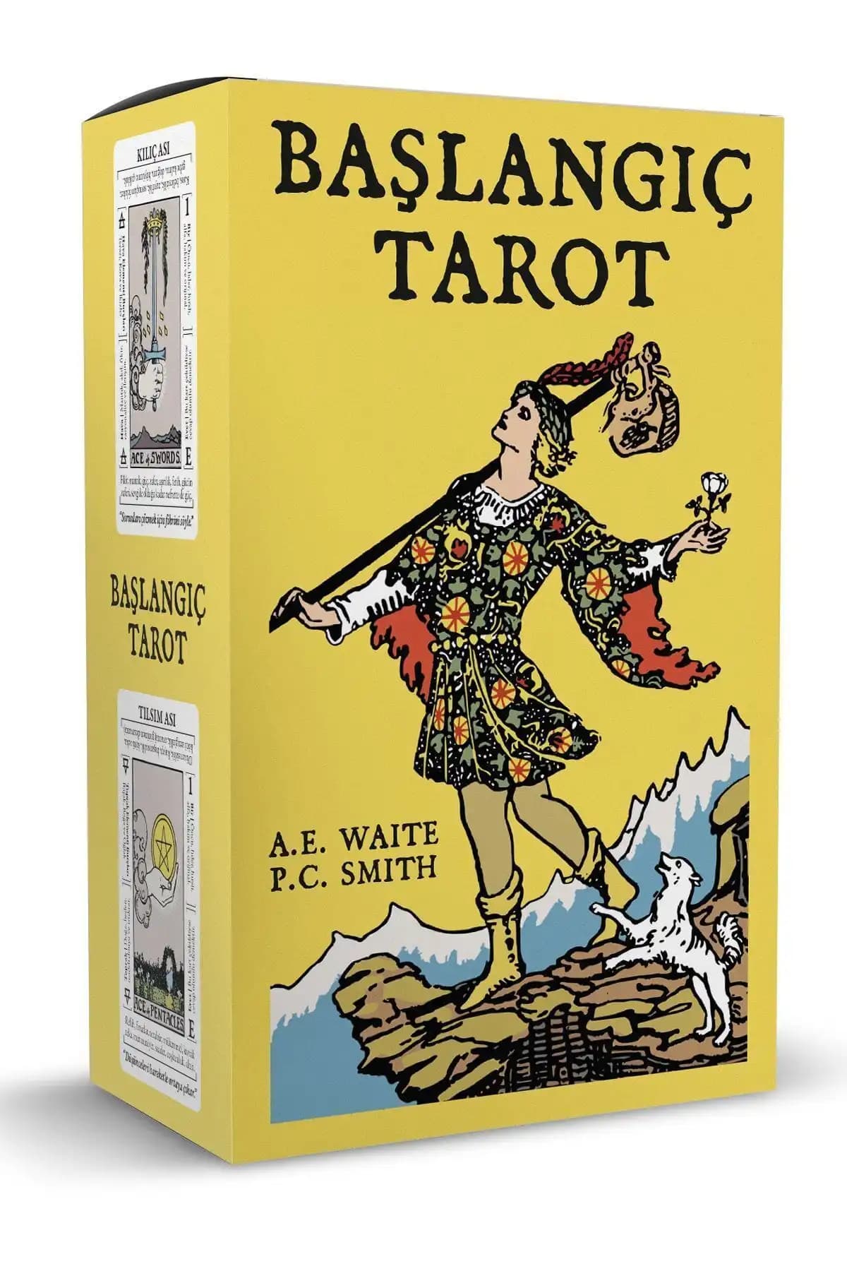 Ekorp Kitap Başlangıç Tarot Takımı Türkçe Kullanıcı Rehberi ve Kart Seti