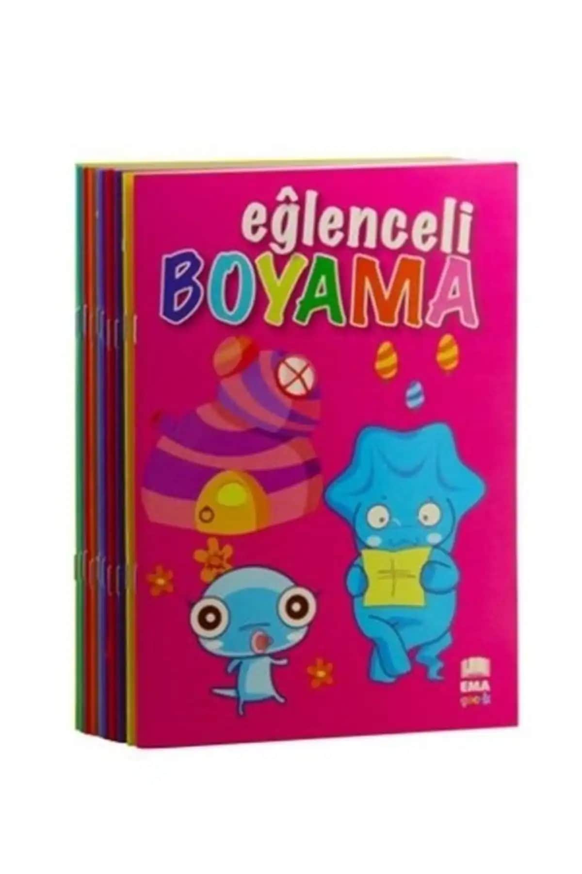 Ema Çocuk Boyama Kitabı: Eğlenceli ve Eğitici İçeriklerle Çocukların Yaratıcılığını Destekler