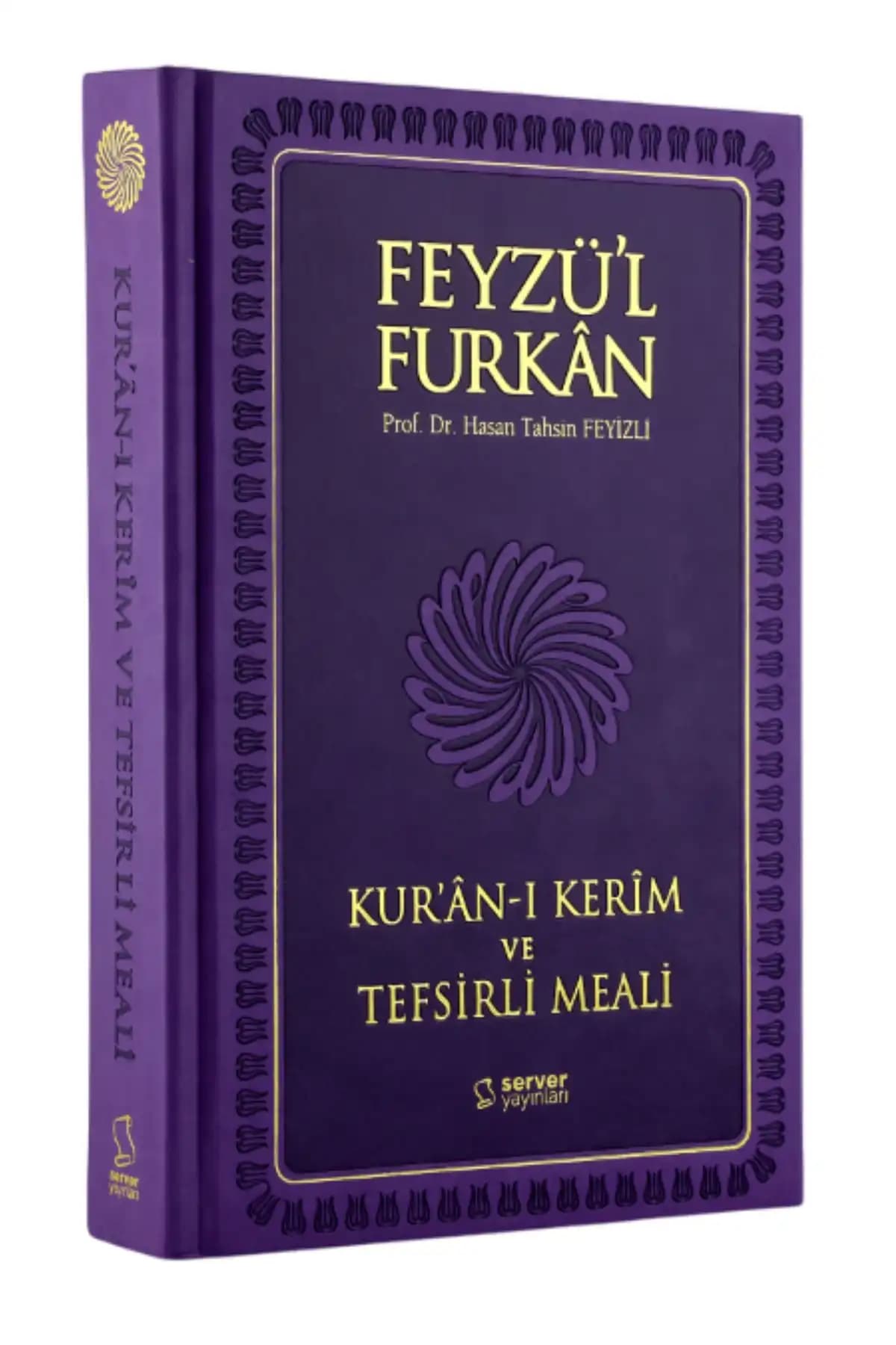 Feyzü'l Furkan Kur'ân-ı Kerîm ve Tefsirli Meal: Dayanıklı yapısıyla detaylı dini eser