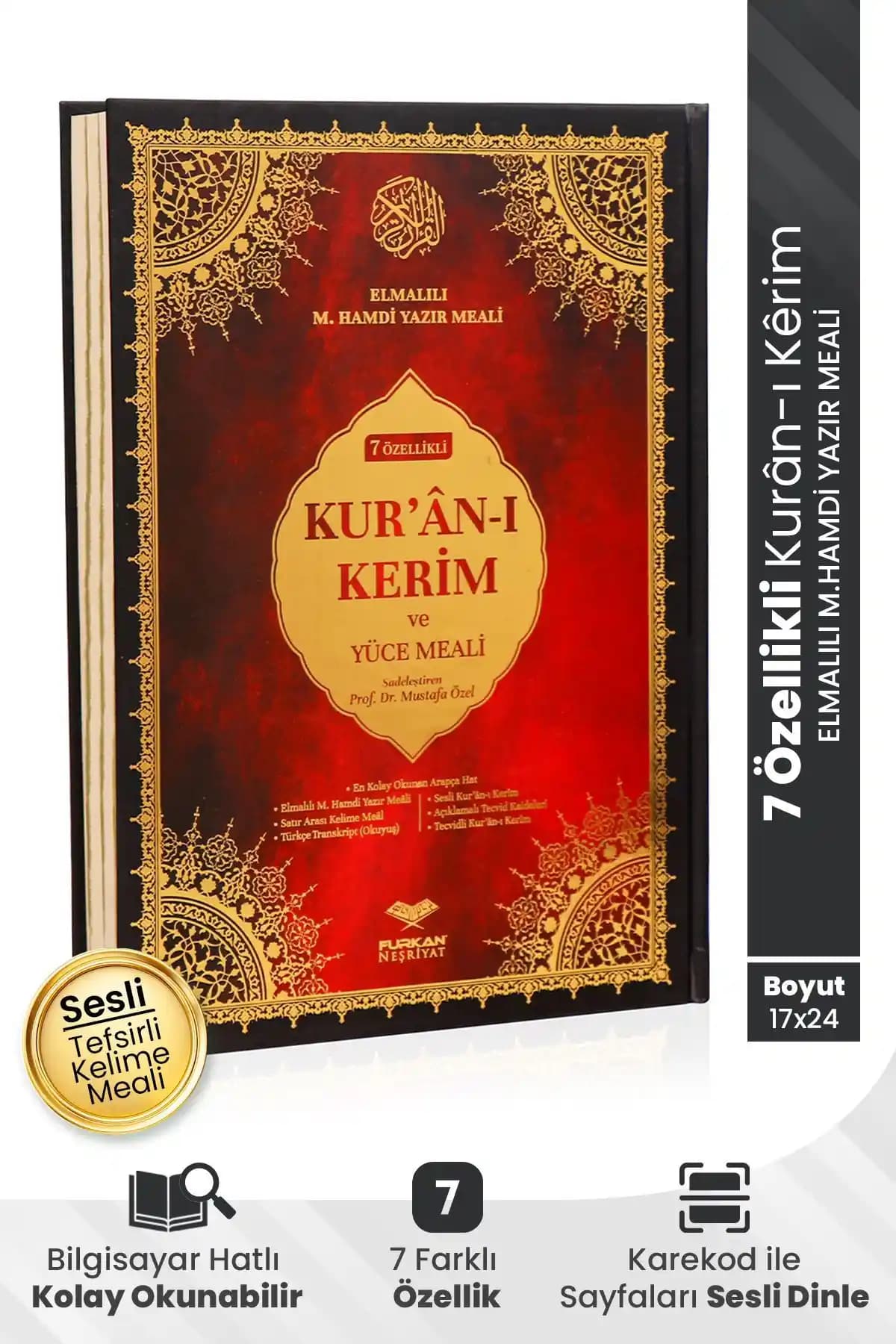 Furkan Neşriyat Kuranı Kerim: Kolay Okuma ve Derin Anlayış İçin Uygun Bir Seçenek