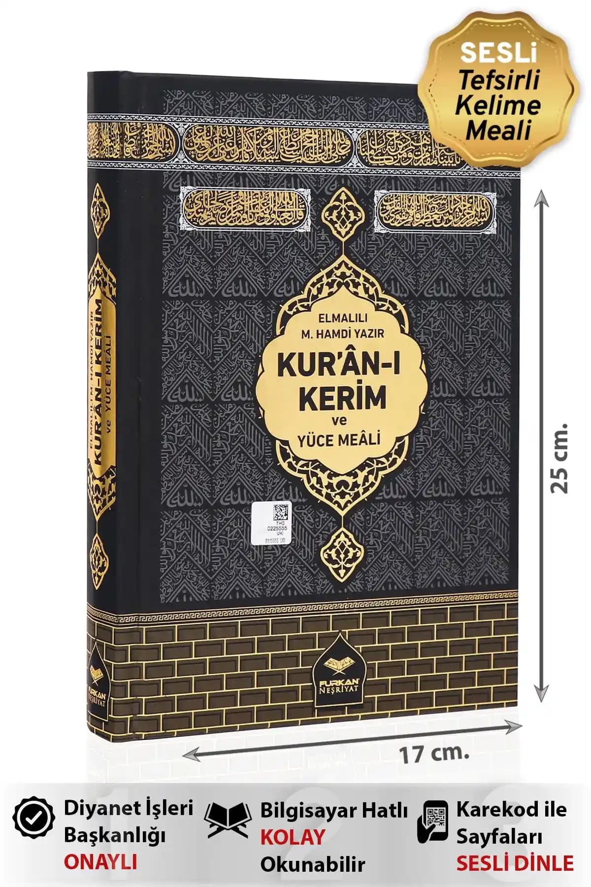 Furkan Neşriyat Kuranı Kerim ve Meali: Yüksek Kaliteli, Modern Dini Kitap Özellikleri