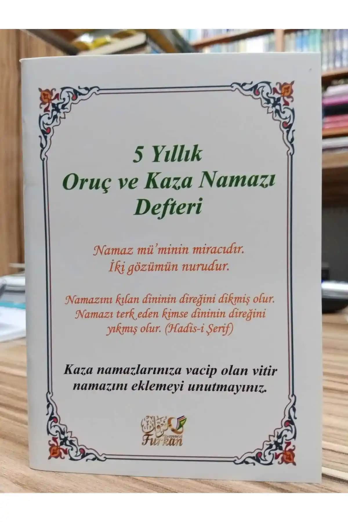 2025'te Furkan Yayınları'nın 5 Yıllık Oruç Defteriyle İbadetinizi Değiştirin