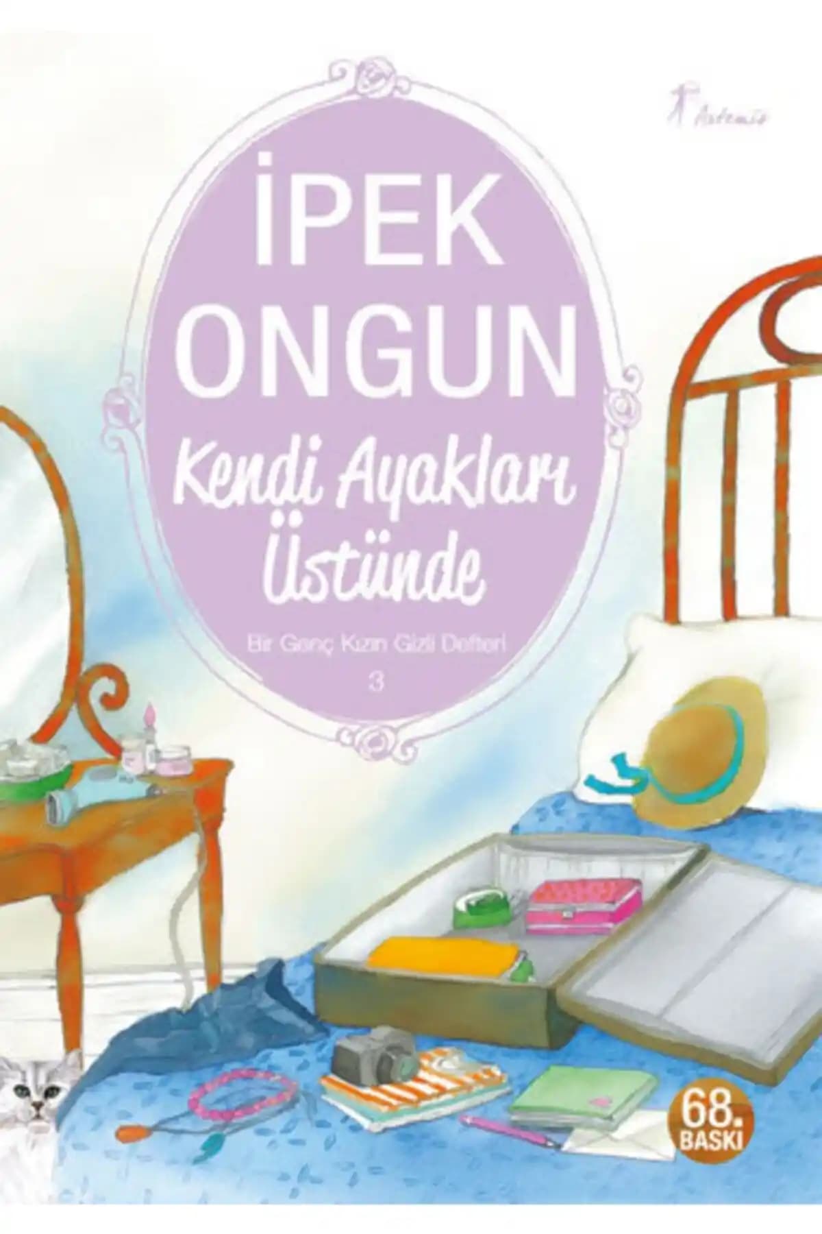 Gençlik Edebiyatına Katkı Sunan İpek Ongun'un Yeni Romanı Kendi Ayakları Üzerinde