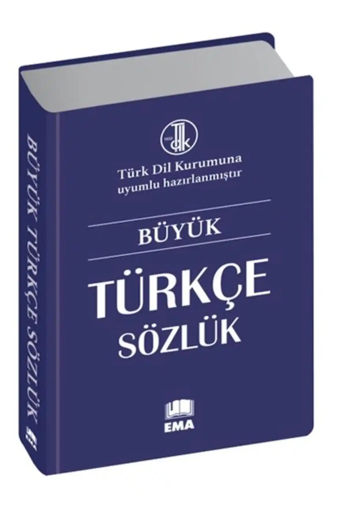 Genel Markalar Büyük Türkçe Sözlük (Biala Kapak) Türk dilinin zenginliklerini yansıtan kapsamlı referans