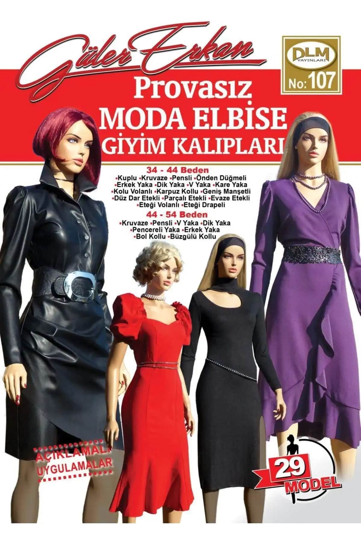 2025'te Güler Erkan Provasız Moda Kalıplarıyla Tasarımda Devrim
