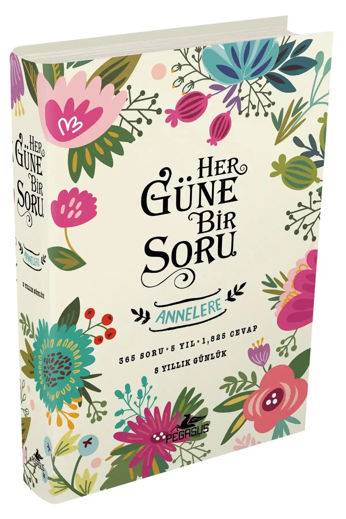 Her Güne Bir Soru Annelere: 5 Yıllık Günlük ile Aile Bağlarını Güçlendirin
