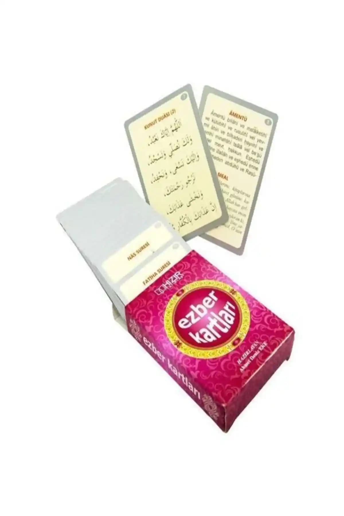 Hızır Yayınları Dua Ezber Kartları: Pratik ve Taşınabilir Dua Öğrenme Aracı