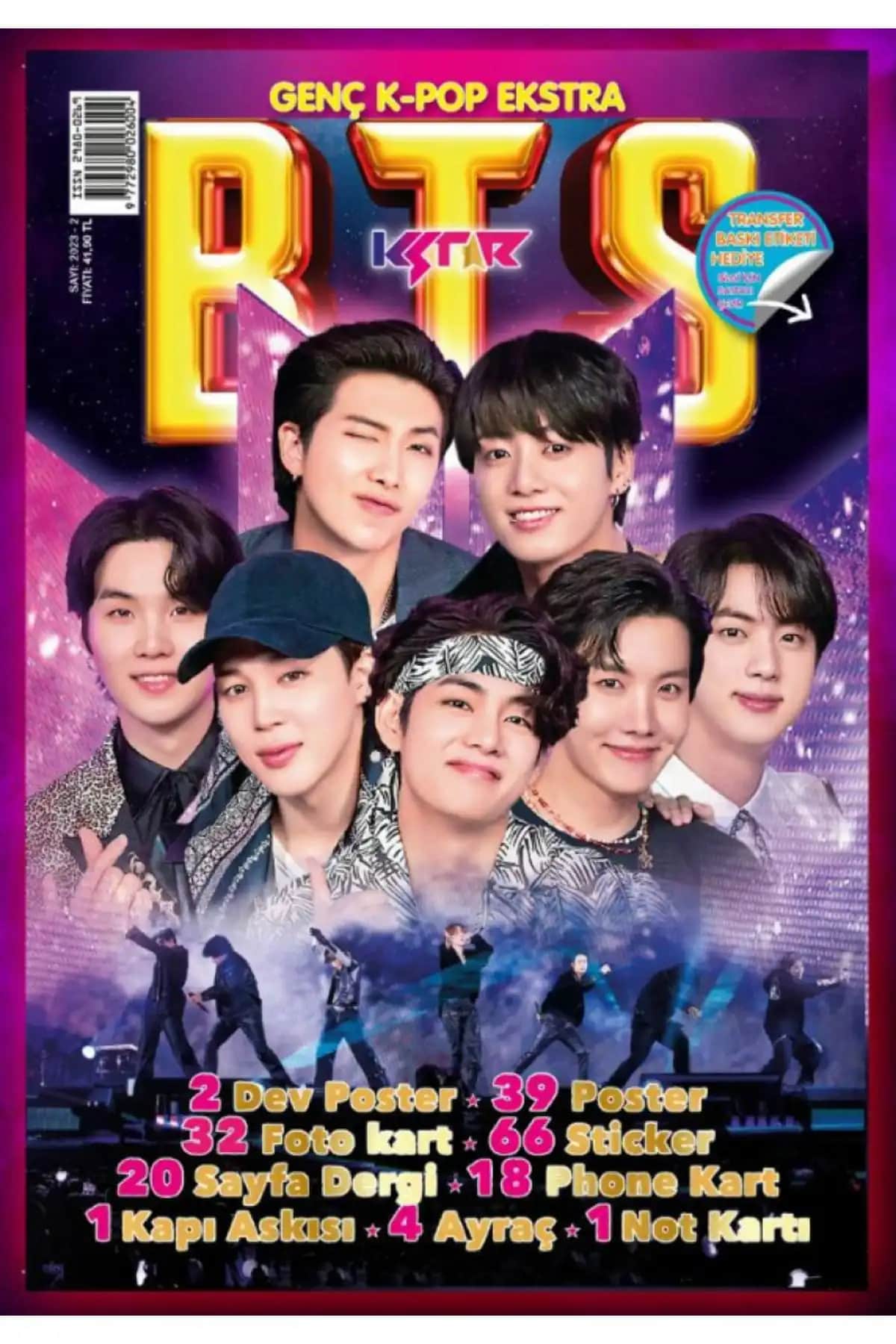 2025'te KSTAR BTS Dergisi ile K-pop Tutkunlarının Koleksiyonu Zenginleşiyor