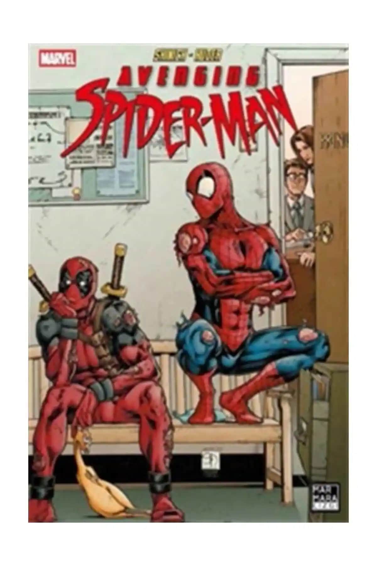 Marmara Çizgi Yayınları'ndan Deadpool ve Örümcek Adam Hikayesi: Yüksek Kaliteli Çizgi Roman Deneyimi