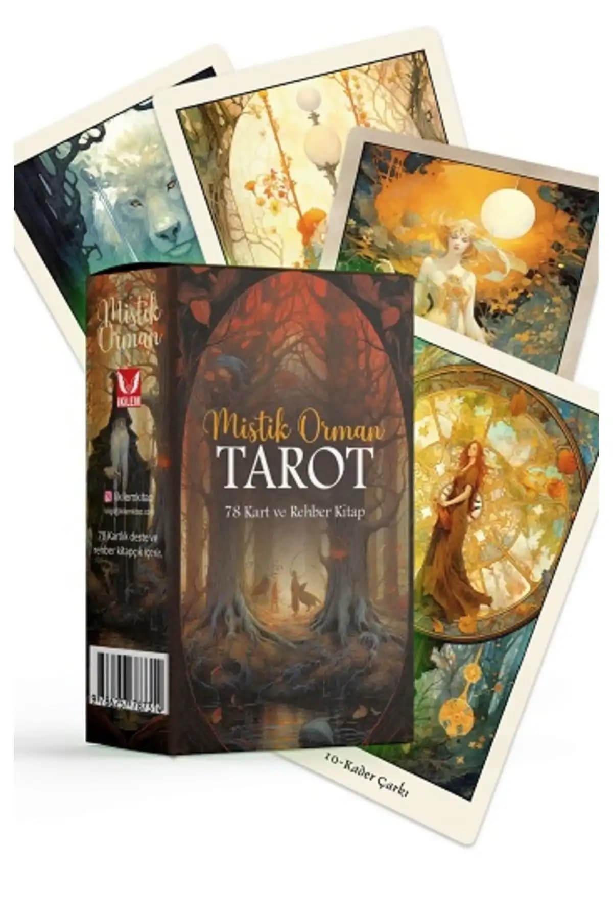 Mistik Orman Tarot Seti: İçsel Keşif ve Sezgileri Güçlendiren Tarot Destesi
