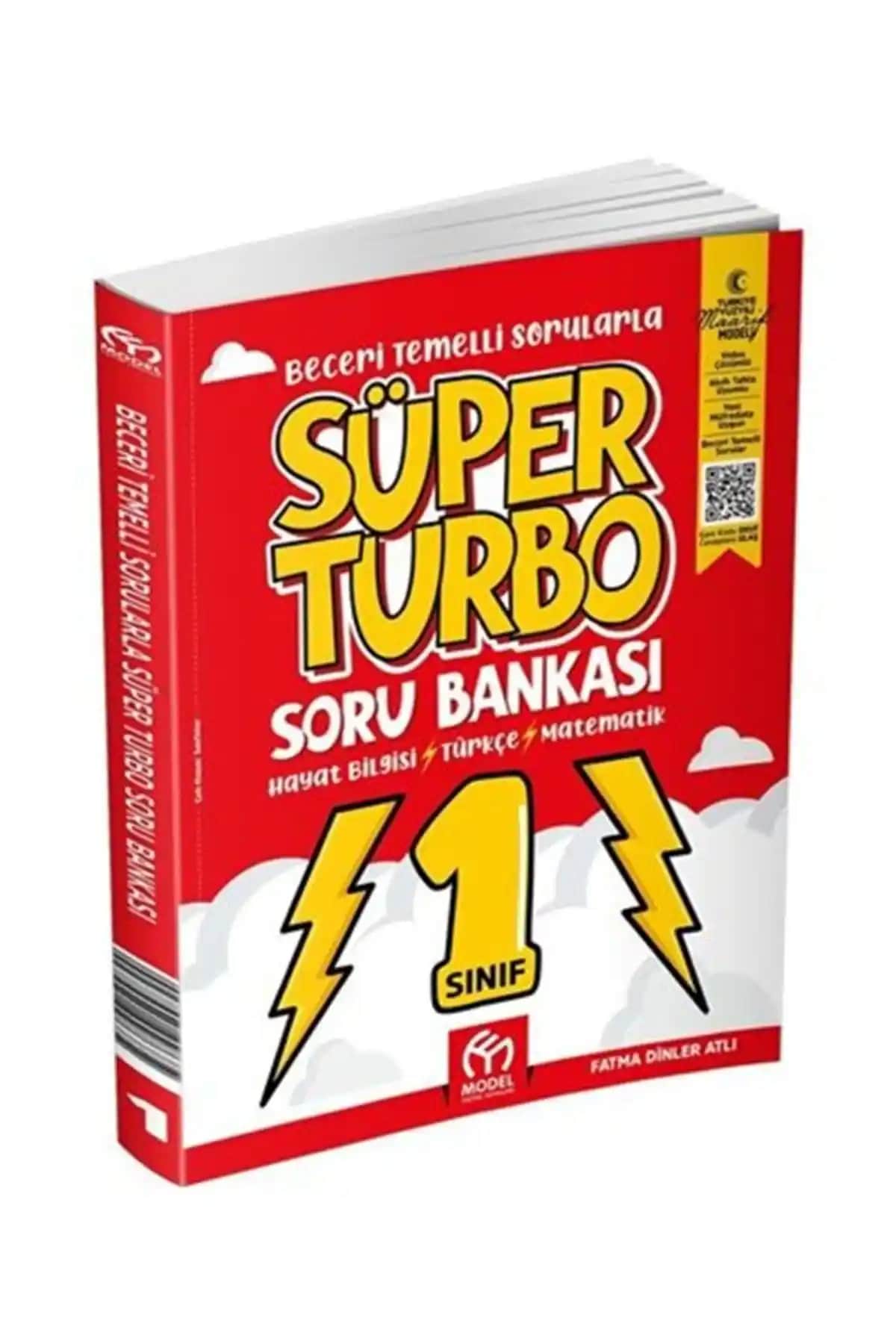 Model Yayınları 1. Sınıf Süper Turbo Tüm Dersler Soru Bankası Güncel Eğitim İçeriği
