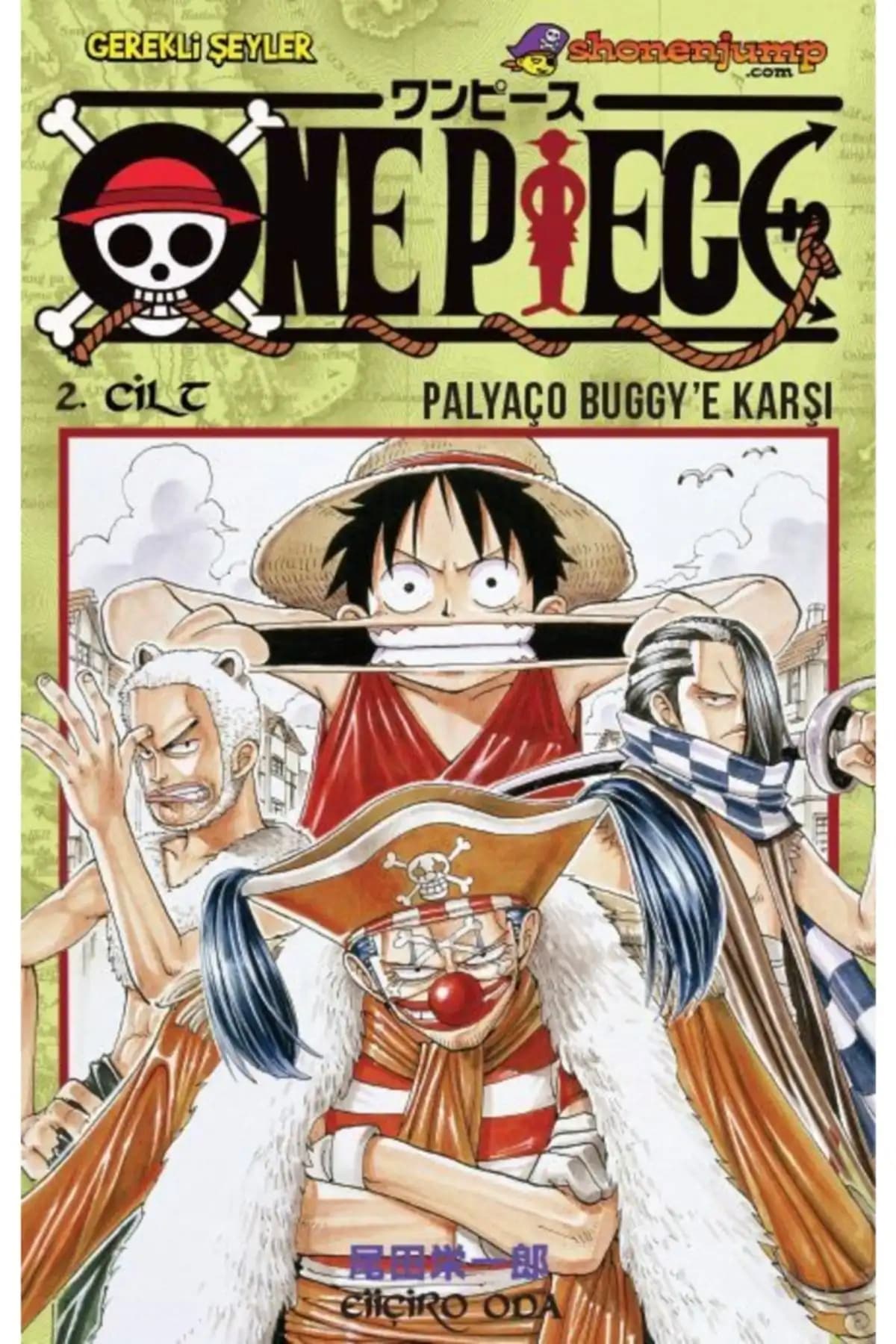 One Piece 2 Gerekli Şeyler Yayıncılık'tan Türkçe Baskı ile Macera Dolu Manga Serisi
