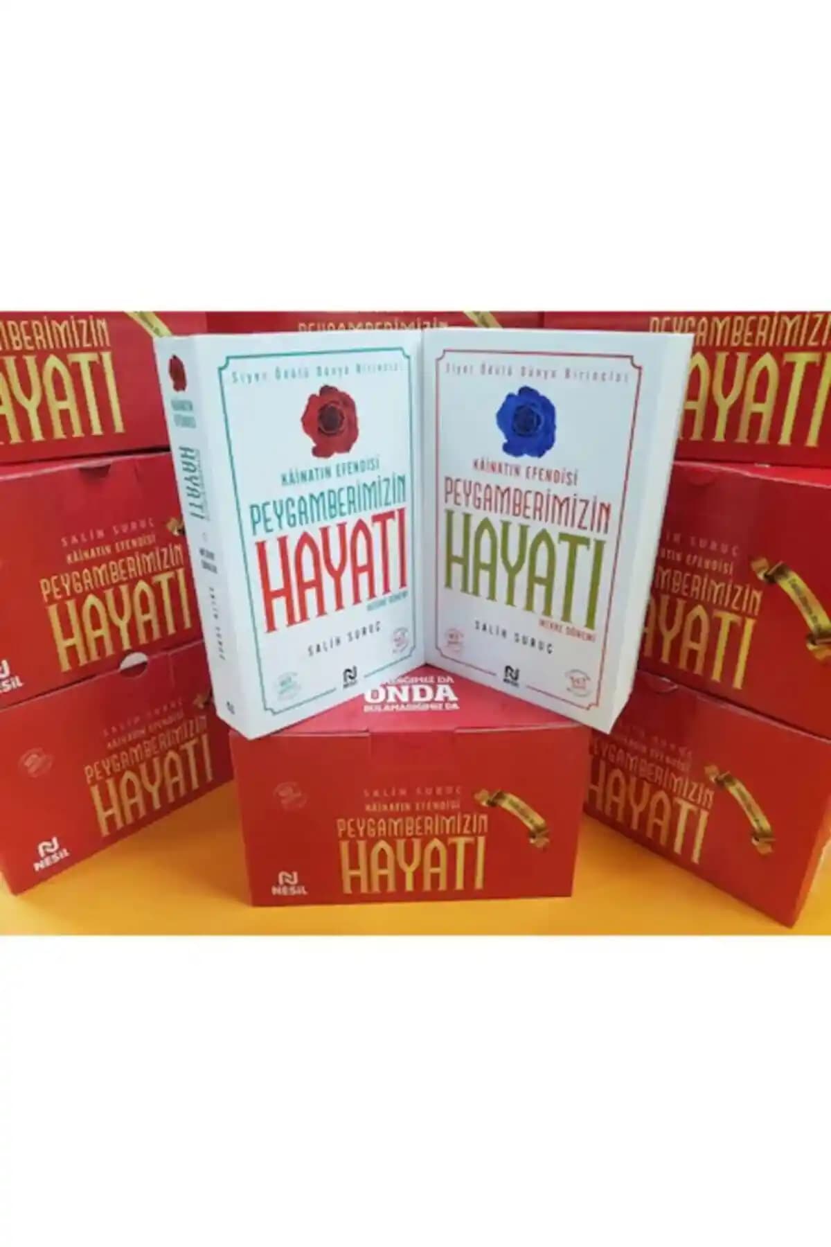 Salih Suruç'un Peygamberimizin Hayatı 1-2 Seti İncelemesi ve İçeriği