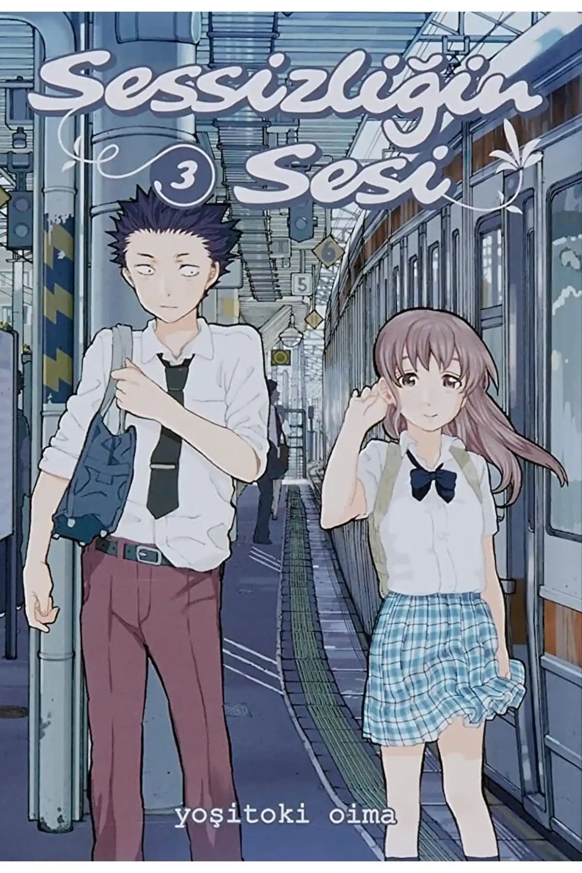 Sessizliğin Sesi Cilt 3 Yoşitoki Oima ile Derin Bir Psikolojik Hikaye